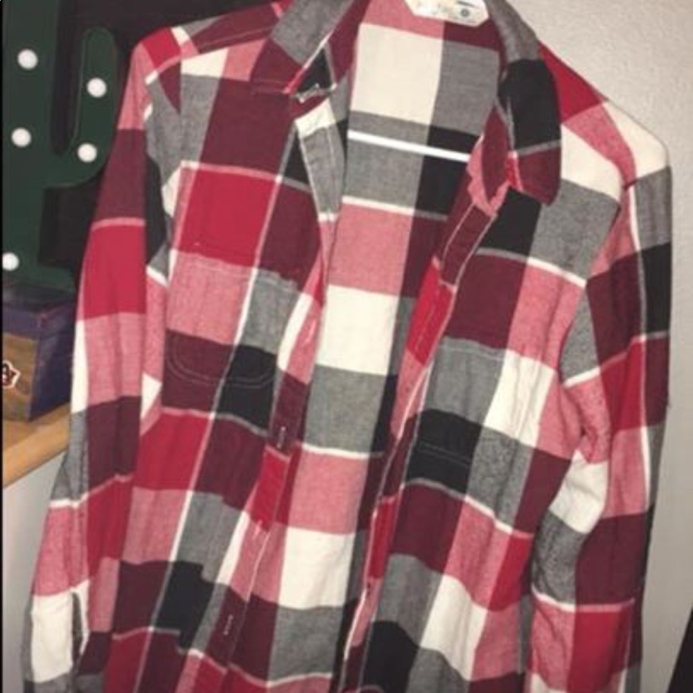 Plaid flannel